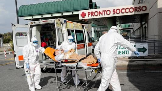 Italy coronavirus deaths rise by 812, number of new cases falls sharply