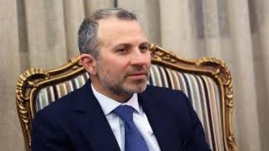 باسيل: التيار سباق في إحضار فحوصات "كورونا" الميدانية السريعة 