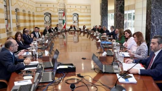 موضوع لبنانيي الخارج يحتلّ رأس سلّم أولويّات العمل الحكومي في هذه المرحلة