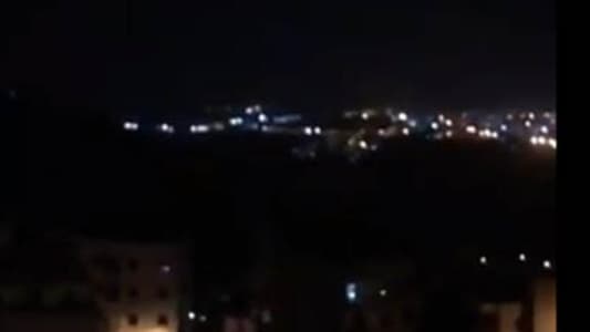 طيران اسرائيلي منخفض فوق مناطق لبنانية عدة حاول استهداف نقاطاً سورية في حمص