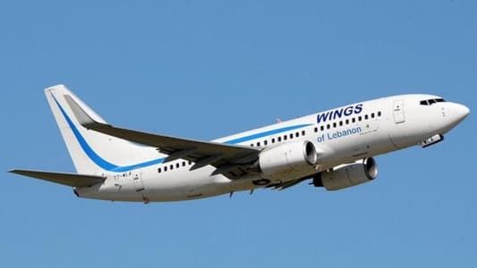 Wings of Lebanon airline says ready to evacuate Lebanese wishing to return home