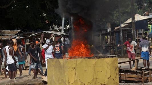 Ivory Coast police clash with protesters over coronavirus test centre