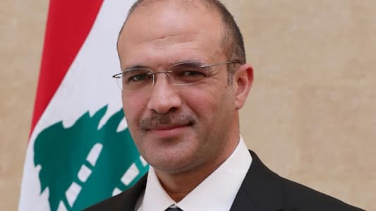Health Minister from Beirut airport: Our work mirrors government unity