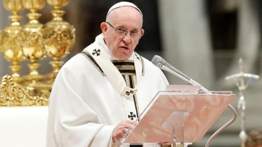 البابا فرنسيس يُندد بنفاق بعض الساسة في التعامل مع أزمة "كورونا" 