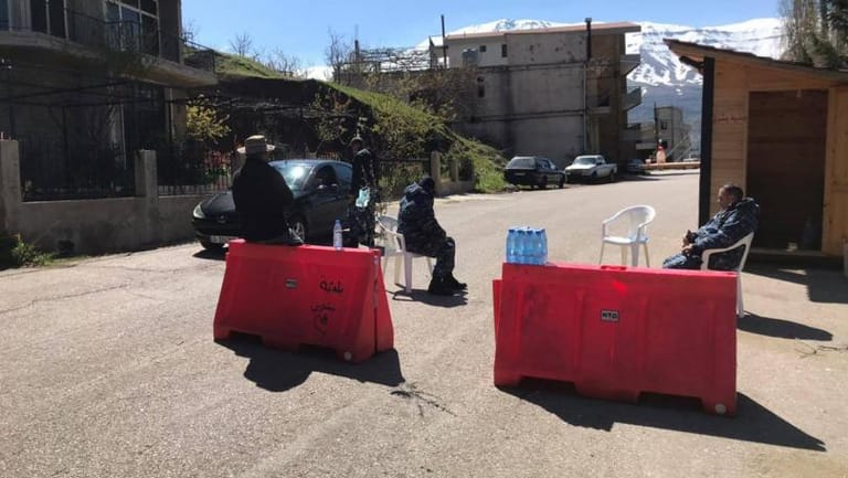 بشرّي تشنّ الهجوم المضاد... منسوب فحوصات كورونا يرتفع