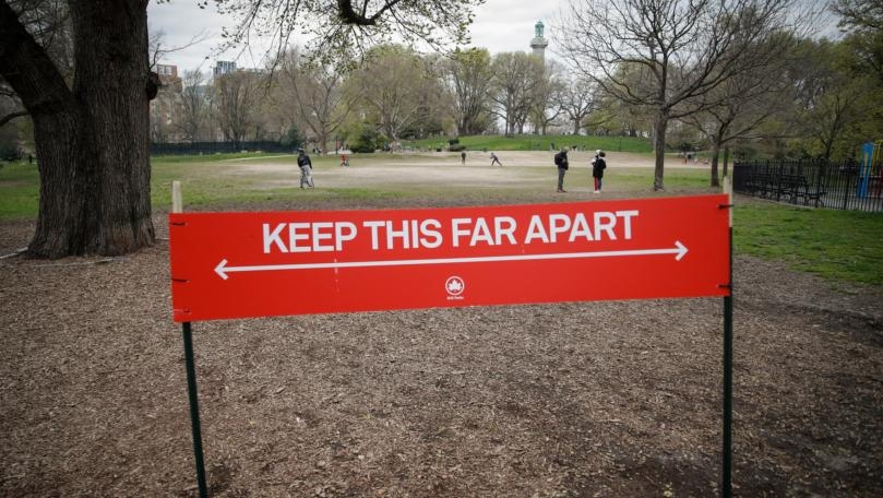 Social Distancing May Need to Last Until 2022 to Fight Pandemic, Study Shows