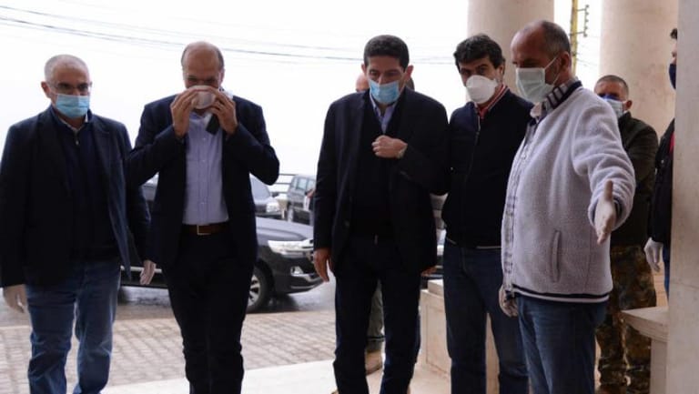 الطريق الى بشري مقفلة جغرافياً وسالكة سياسياً