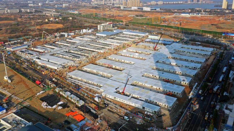 Chinese Hospital Built in Under Two Weeks Is to Close After Last Patients Leave