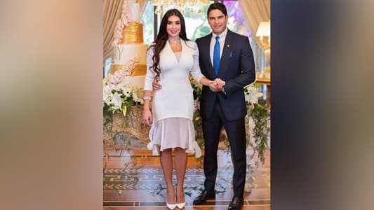  الصورة الأولى من احتفال زواج ياسمين صبري وأحمد أبو هشيمة