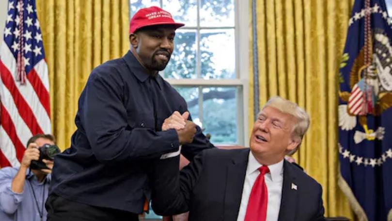 Kanye West Reaffirms Support for Trump Ahead of 2020 Election