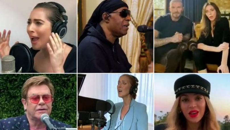 Stars Take Part in One World: Together At Home Concert