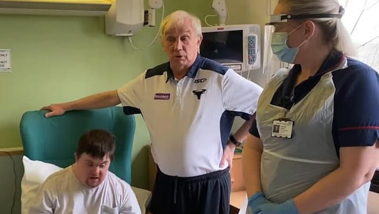 Man Given 24 Hours to Live Beats the Coronavirus