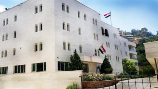 توجيهات من السفارة السورية في بيروت لمواطنيها في لبنان الراغبين بالعودة تنفيذاً لقرارات مواجهة كورونا