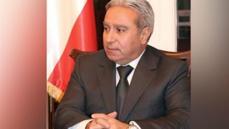 المشرفيه عرض للاوضاع مع رائد خوري والتقى وفدا من اليونيسف