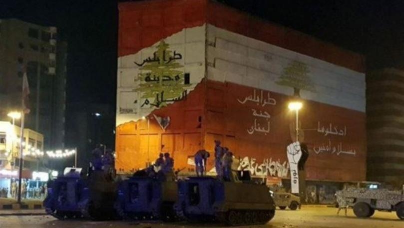 Watch: Moment Fawaz Al-Samman was injured in Tripoli yesterday