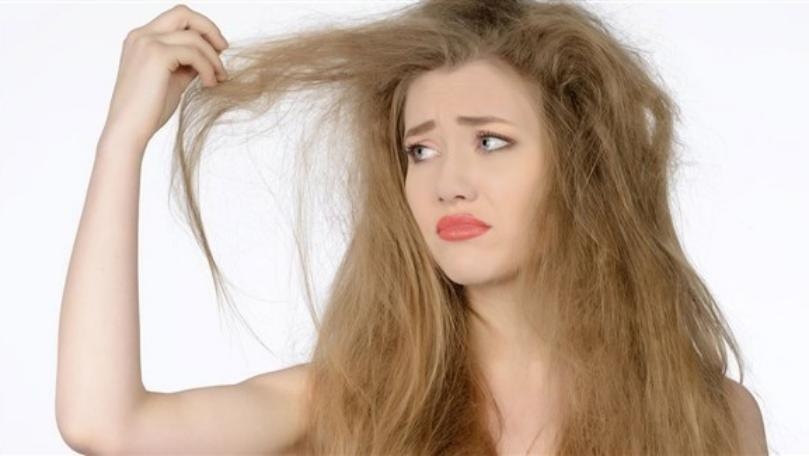 الشعر الجاف يحتاج إلى عناية خاصة