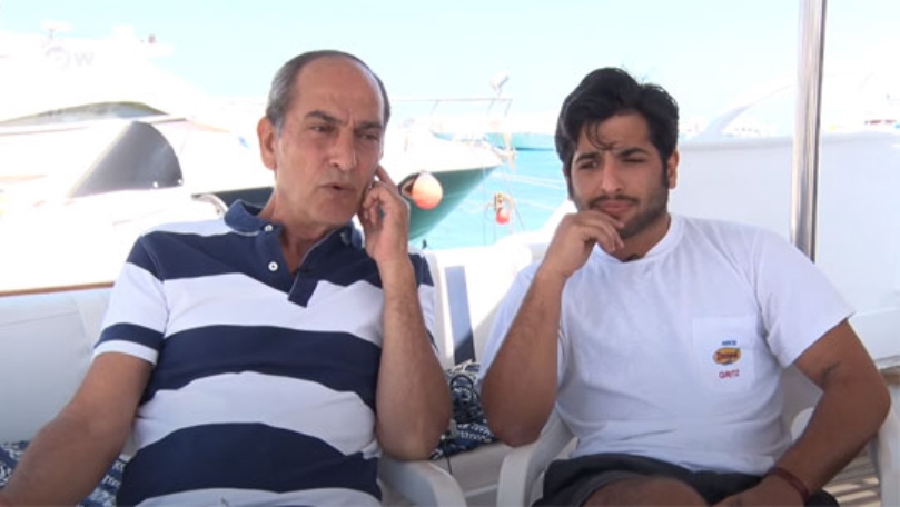 ابنة النجم المصري هشام سليم تكشف عن تحوّلها الجنسي الى ذكر