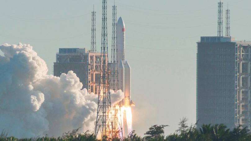 Space Debris From Failed Rocket Misses New York City by Minutes