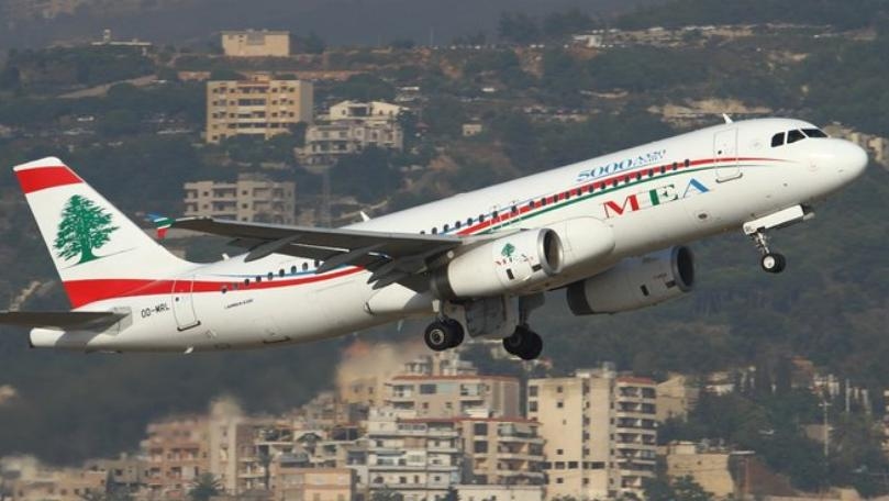 MEA plane coming from Turkey with 124 Lebanese passengers on board has landed in Beirut