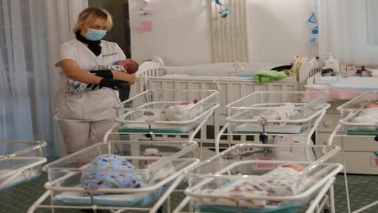 More Than 50 Babies Left Stranded in Ukrainian Hotel Due to Lockdown