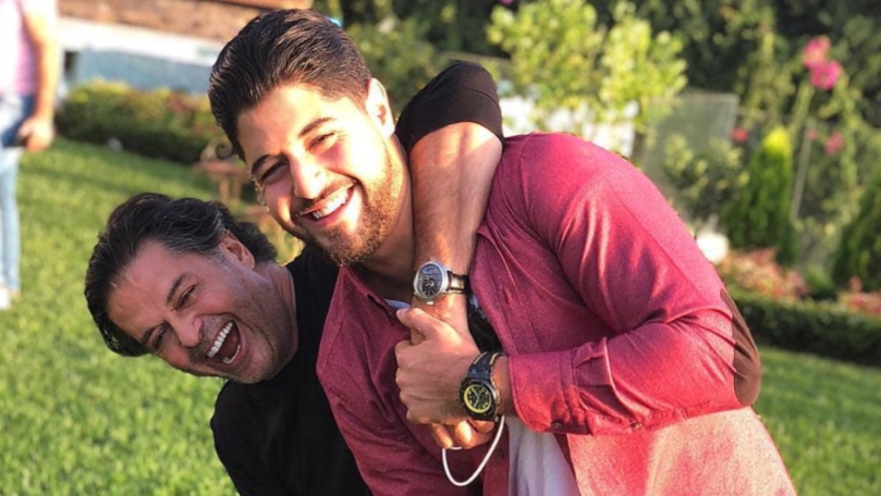 راغب علامة في عيد ابنه خالد: ”بفتخر فيك رجل على قد المسؤولية“