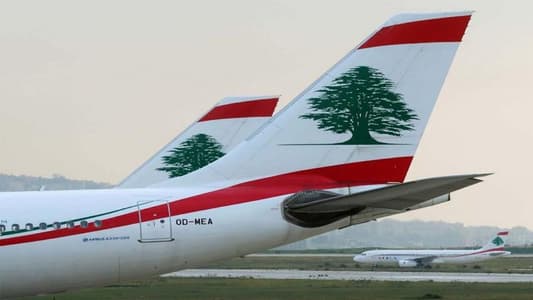 Seven MEA flights to land at Beirut Airport today