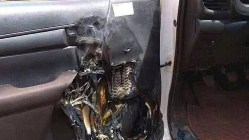 Hand Sanitizer Can Explode If Left in Car on Hot Day, Officials Warn