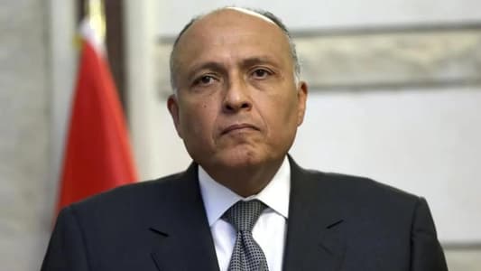 وزير الخارجية المصري يجري محادثات مع الأوروبيين بشأن ليبيا