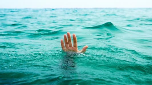 إنقاذ شخص من الغرق أثناء ممارسته السباحة 