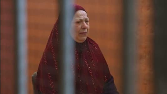 الإفراج عن أقدم سجينة في لبنان