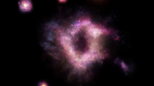Astronomers Discover Donut-Shaped ‘Cosmic Ring of Fire’ in Early Universe