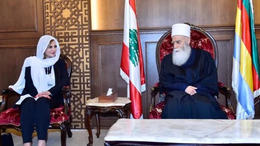 Abdel Samad visits Sheikh Hassan: A duty visit at all times to draw inspiration from the wisdom of His Eminence