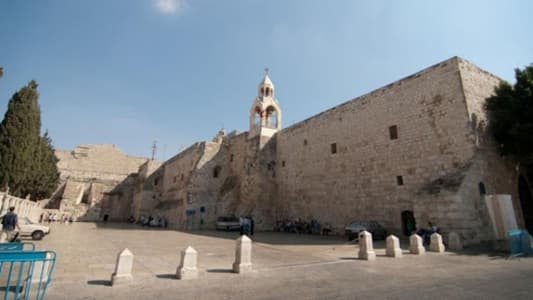أ.ف.ب: إعادة فتح كنيسة المهد في بيت لحم