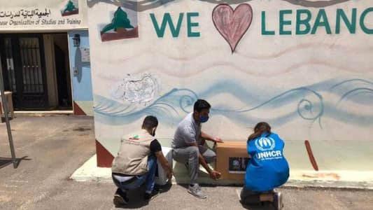 مفوضية الأمم المتحدة لشؤون اللاجئين أطلقت حملة لدعم أسر لبنانية وسورية في البقاع