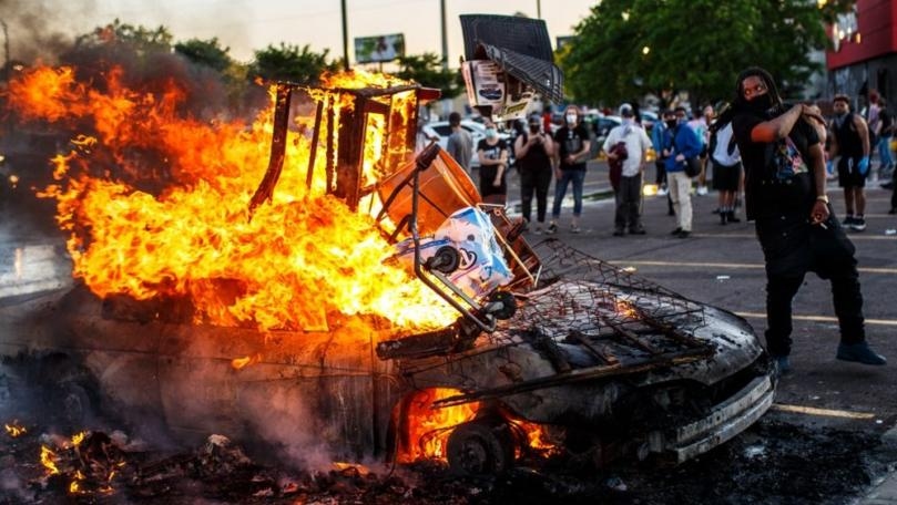 AFP: 500 National Guard troops deployed in Minneapolis after night of rioting