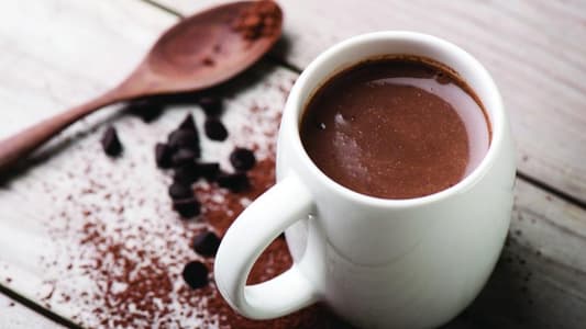 فنجان من الكاكاو الساخن يبقي الدماغ في حالة صحية جيدة  