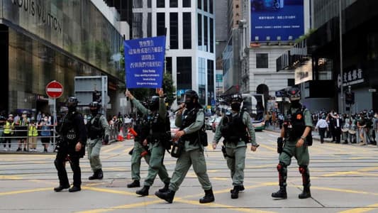 China public security ministry pledges to 'direct and support' HK police