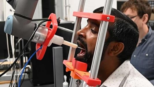 Innovative Throat Swab Robot Takes Efficient COVID-19 Tests