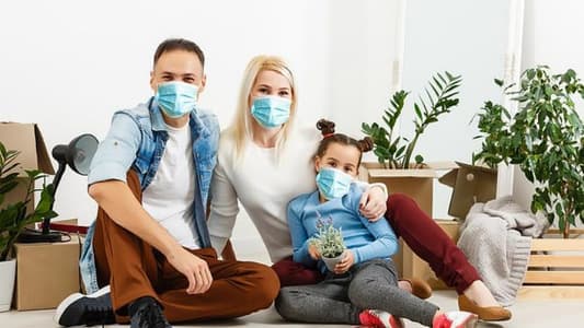 Wearing a Face Mask at Home Could Limit Spread of COVID-19, Study Says