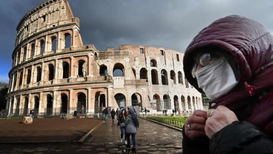 إيطاليا تسجّل 60 وفاة جديدة بفيروس كورونا ليرتفع مجموع الوفيات إلى 33475