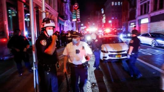 Five police officers shot, wounded in U.S. protests