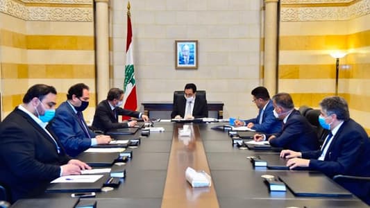 Diab meets gas station owners' delegation, Customs' successful candidates