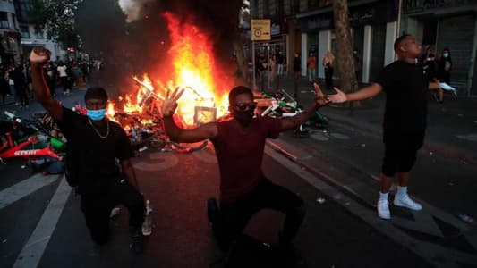 صدامات في باريس على هامش تظاهرة ضدّ عنف الشرطة