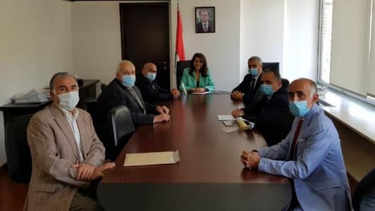 طرابلسي بعد زيارته شريم: آن الأوان لإعادة الأملاك المحتلة في المية ومية لأصحابها