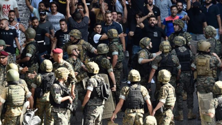 الجيش: إصابة 25 عنصراً بجروح في أحداث أمس... ولن نتهاون مع المخلّين بالأمن