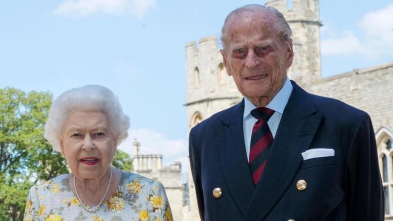 Prince Philip Releases Photograph With the Queen to Celebrate His 99th Birthday