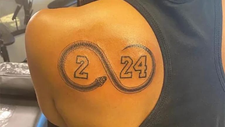 Vanessa Bryant Shares New Tattoos in Honor of Kobe and Gianna