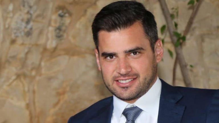 Tony Frangieh, when asked about the possibility of participating in Baabda meeting: "Ask my father; I am not invited"