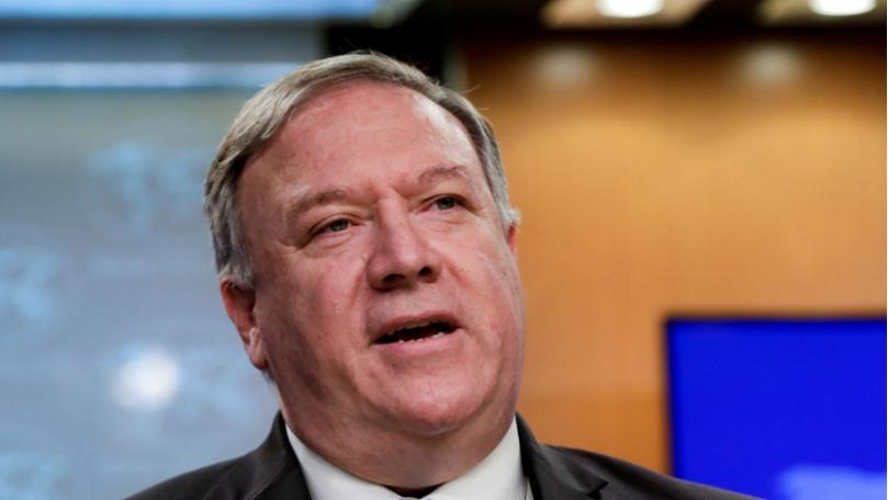 Pompeo says way U.S. treats Hong Kong depends on how China does