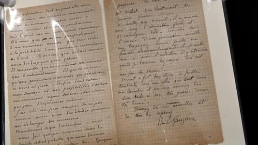 Van Gogh-Gauguin Letter Describing Brothel Visits Sells for 210,000 Euros